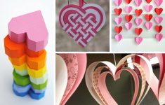 Arts And Crafts Ideas With Construction Paper Paper Heart Projects arts and crafts ideas with construction paper|getfuncraft.com