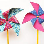 Arts And Crafts Ideas With Construction Paper Pinwheel Main arts and crafts ideas with construction paper|getfuncraft.com