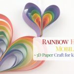Arts And Crafts Ideas With Construction Paper Spinning Rainbow Heart Mobile Construction Paper Crafts For Kids Fb 500x278 arts and crafts ideas with construction paper|getfuncraft.com