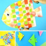 Arts And Crafts With Construction Paper Construction Paper Projects Fish Project Ideas Construction Paper Activities For 3 Year Olds Construction Paper Art Projects For Toddlers arts and crafts with construction paper|getfuncraft.com