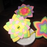 Arts And Crafts With Construction Paper Printable Construction Paper Flower Crafts arts and crafts with construction paper|getfuncraft.com