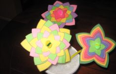 Arts And Crafts With Construction Paper Printable Construction Paper Flower Crafts arts and crafts with construction paper|getfuncraft.com