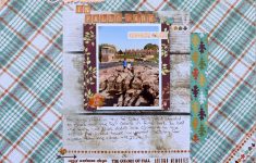 Autumn Scrapbook Layouts Ideas Autumn Woods Pull Out Scrapbook Layout Paper House Productions Blog