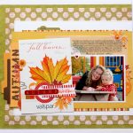 Autumn Scrapbook Layouts Ideas Carta Bella Autumn Layout