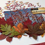 Autumn Scrapbook Layouts Ideas Elinas Arts And Crafts More Autumn Colours For October Craft