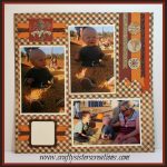 Autumn Scrapbook Layouts Ideas Scrapbook Layouts Crafty Sisters Creations Page 10