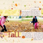 Autumn Scrapbook Layouts Ideas Scrapbook Your Memories With These Free Fall Themed Journaling Spots