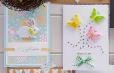 Awesome Papercraft Cards Ideas To Send 4 Easy Easter Cards To Make Hobcraft Blog