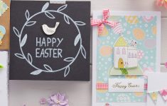 Awesome Papercraft Cards Ideas To Send How To Make A Church Topper Easter Card Hobcraft Blog