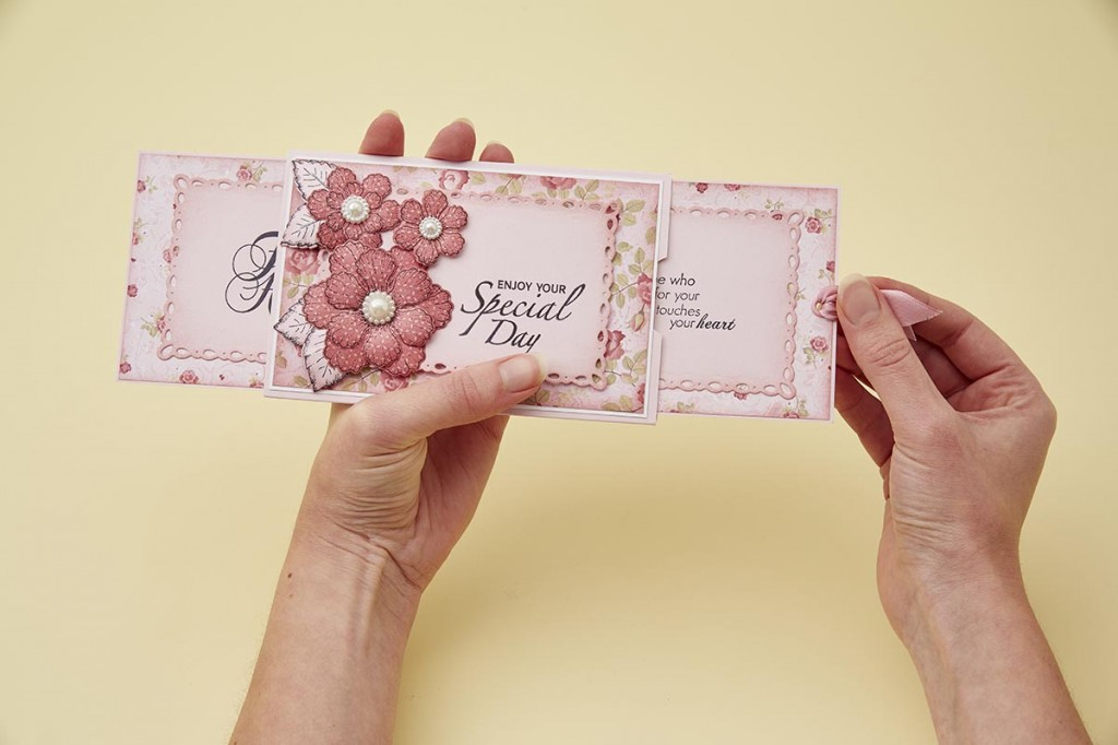 Awesome Papercraft Cards Ideas To Send How To Make A Hidden Sentiment Slider Card Papercraft