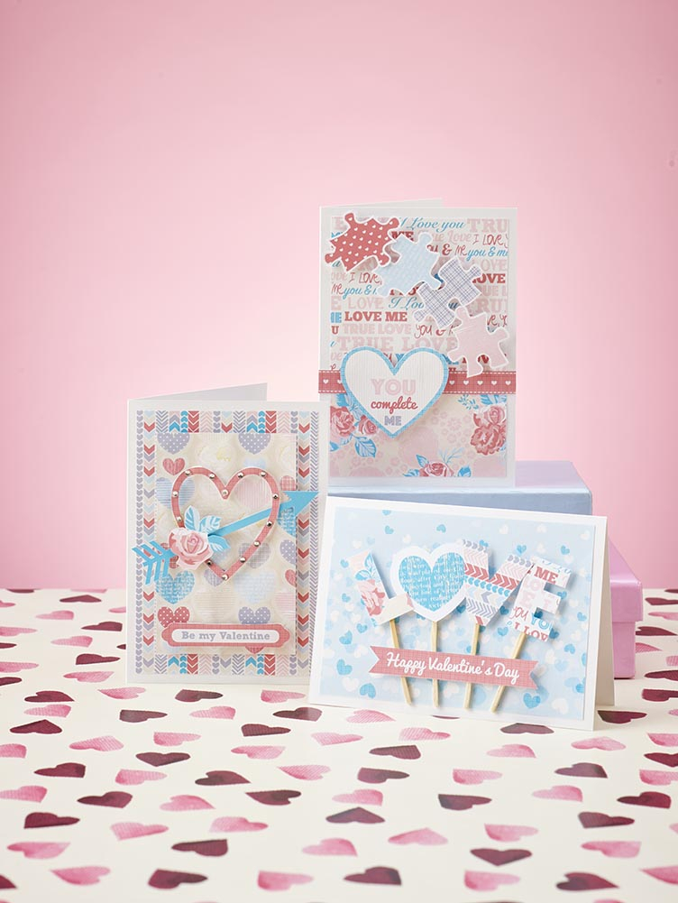 Awesome Papercraft Cards Ideas To Send Valentines Day Free Printable Papers Papercraft Inspirations