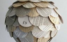 Awesome Papercraft Lamp Design For Home Decor Book Paper Lamp Shade Papercraft Juxtapost