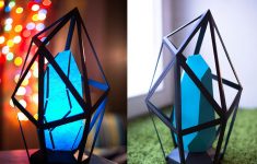 Awesome Papercraft Lamp Design For Home Decor Diamond Shaped Paper Lamps Papercraft Lamps