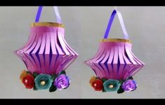 Awesome Papercraft Lamp Design For Home Decor Diy Paper Lantern For Diwali Diwali Home Decore Idea Easy Paper Craft For Diwali