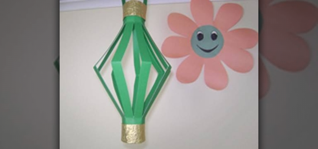 Awesome Papercraft Lamp Design For Home Decor How To Craft A Decorative Paper Lamp With Your Kids Kids