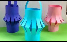 Awesome Papercraft Lamp Design For Home Decor How To Make A Chinese Paper Lantern Fun Kids Activities