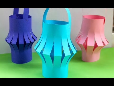 Awesome Papercraft Lamp Design For Home Decor How To Make A Chinese Paper Lantern Fun Kids Activities