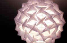 Awesome Papercraft Lamp Design For Home Decor How To Make A Stunning Designer Look Origami Paper Lantern