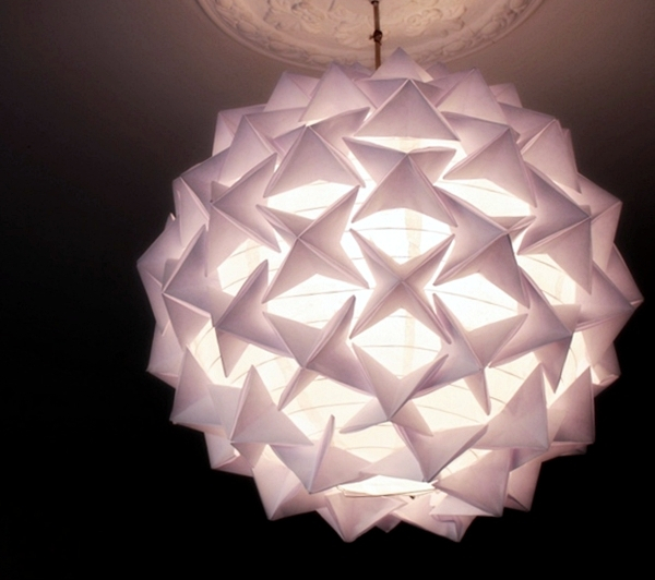 Awesome Papercraft Lamp Design For Home Decor How To Make A Stunning Designer Look Origami Paper Lantern