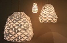 Awesome Papercraft Lamp Design For Home Decor Louise Campbells Intricate Papercuts Lamps Shine At Milan