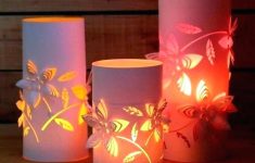 Awesome Papercraft Lamp Design For Home Decor Oil Paper Lamp Shades Bransightco