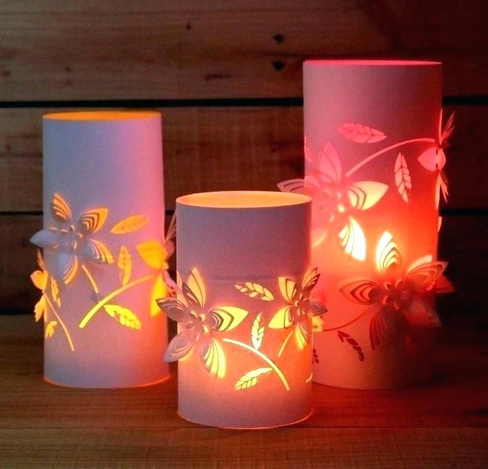 Awesome Papercraft Lamp Design For Home Decor Oil Paper Lamp Shades Bransightco