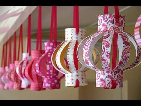 Awesome Papercraft Lamp Design For Home Decor Paper Lamps Craft