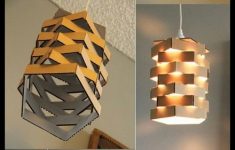 Awesome Papercraft Lamp Design For Home Decor Paper Lamps Craft