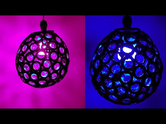 Awesome Papercraft Lamp Design For Home Decor Paper Night Lamp Paper Craft Ideas Diy Room Decor