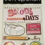 Back to school Scrapbook Ideas to Make Crafts Scrapbooking Embellishments Find Me My Big Ideas