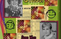 Back to school Scrapbook Ideas to Make Remember School Days Me Brenda Ellison Pixel Scrapper Digital