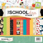 Back to school Scrapbook Ideas to Make School Days Paper Stack 12x12 180sheets
