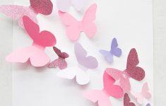 Butterfly Craft Paper How To Make A Paper Butterfly butterfly craft paper|getfuncraft.com