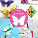 Butterfly Craft Paper Paper Butterflies 3 butterfly craft paper|getfuncraft.com
