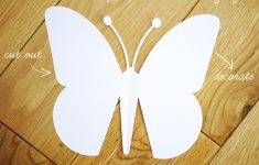 Butterfly Craft Paper Paper Butterfly butterfly craft paper|getfuncraft.com