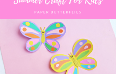 Butterfly Craft Paper Summer Craft For Kids Paper Butterflies Facebook 600x503 butterfly craft paper|getfuncraft.com
