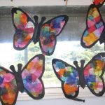 Butterfly Tissue Paper Craft Butterfly Suncatchers Tissue Paper Craft 600x400 butterfly tissue paper craft |getfuncraft.com