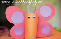 Butterfly Tissue Paper Craft Crafts 106 butterfly tissue paper craft |getfuncraft.com