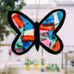Butterfly Tissue Paper Craft L77a6291 butterfly tissue paper craft |getfuncraft.com