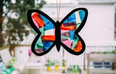 Butterfly Tissue Paper Craft L77a6291 butterfly tissue paper craft |getfuncraft.com