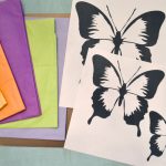 Butterfly Tissue Paper Craft Tissue Paper Butterfly Sun Catchers1 butterfly tissue paper craft |getfuncraft.com