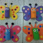 Butterfly Tissue Paper Craft Toilet Paper Roll Butterfly Craft 2 butterfly tissue paper craft |getfuncraft.com