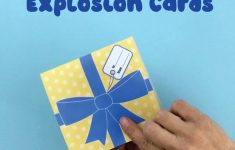 Card Paper Craft Explosion Header 2 card paper craft|getfuncraft.com