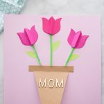 Card Paper Craft Mothers Day Card Craft For Kids card paper craft|getfuncraft.com