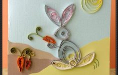 Card Paper Craft Quilling Thumper Greeting Card Paper Craft card paper craft|getfuncraft.com
