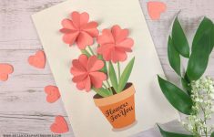 Card Paper Craft Seed Paper Confetti Free Printable Card 2 card paper craft|getfuncraft.com