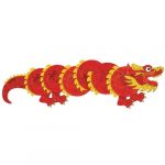 Chinese Paper Dragon Craft 90742l chinese paper dragon craft|getfuncraft.com