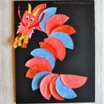Chinese Paper Dragon Craft Chinese New Year Dragon Craft chinese paper dragon craft|getfuncraft.com