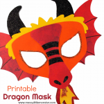 Chinese Paper Dragon Craft Dragon Mask Craft chinese paper dragon craft|getfuncraft.com