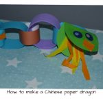 Chinese Paper Dragon Craft Paper Dragon chinese paper dragon craft|getfuncraft.com